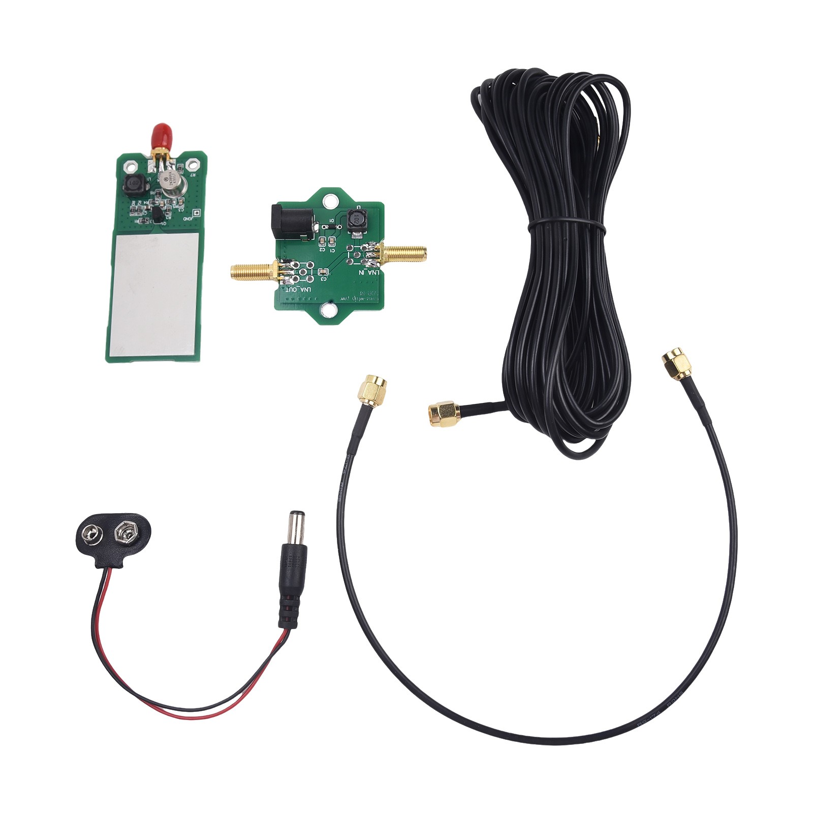 Mini Whip HF/VHF Antenna Active Antenna Kit Easy Installation MiniWhip Shortwave