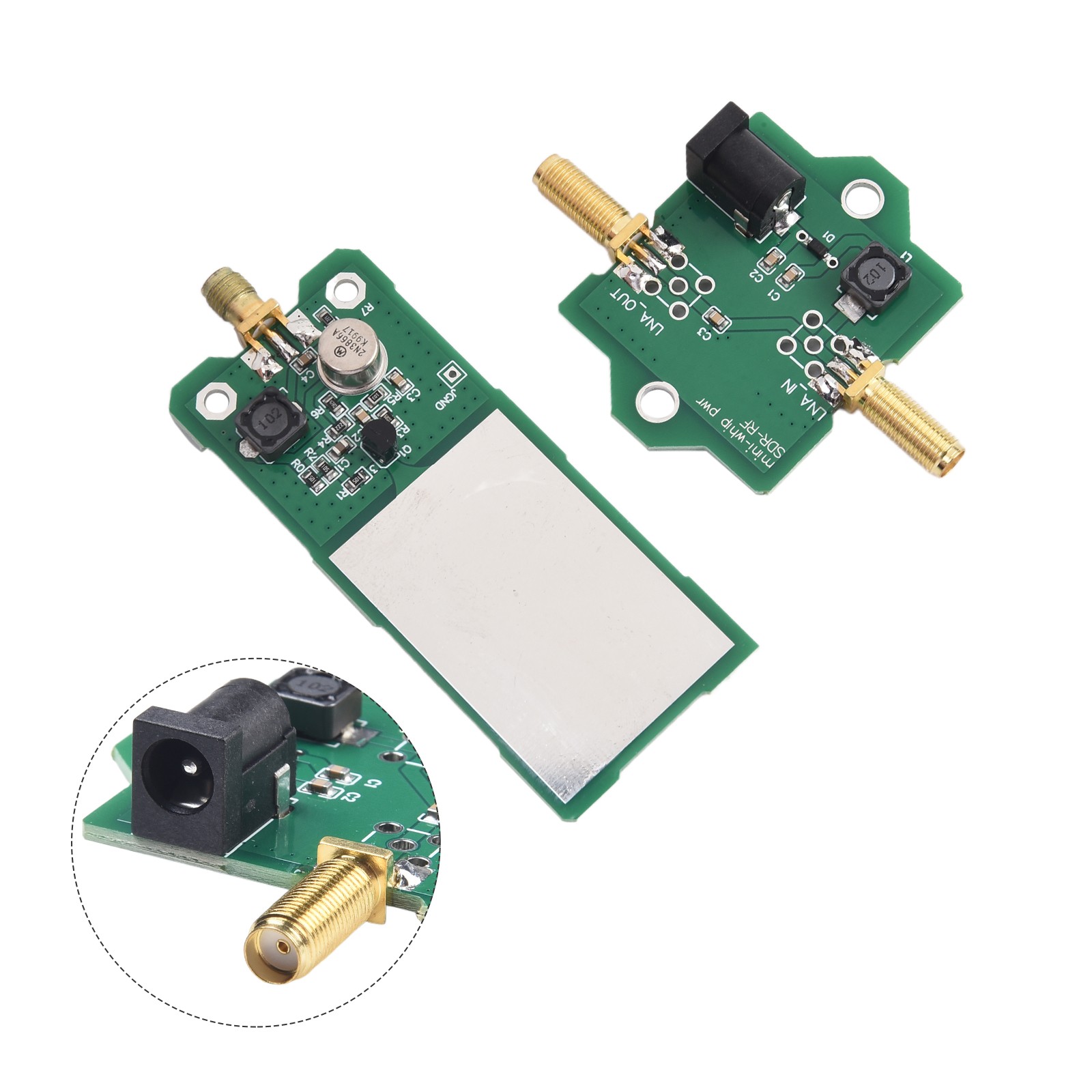 Mini Whip HF/VHF Antenna Active Antenna Kit Easy Installation MiniWhip Shortwave - Afbeelding 12 van 12