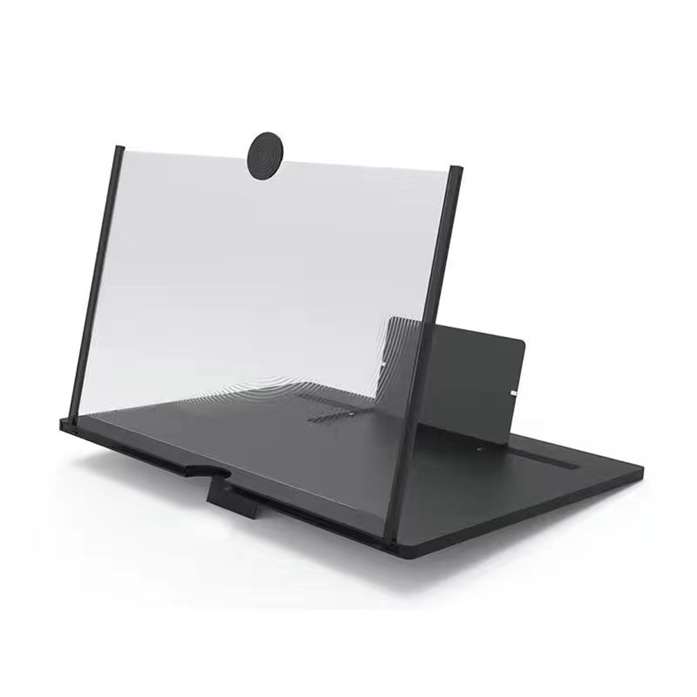 For Smartphones 3D Phone Screen Magnifier For Video Calls Adjustable Angles - Zdjęcie 14 z 26