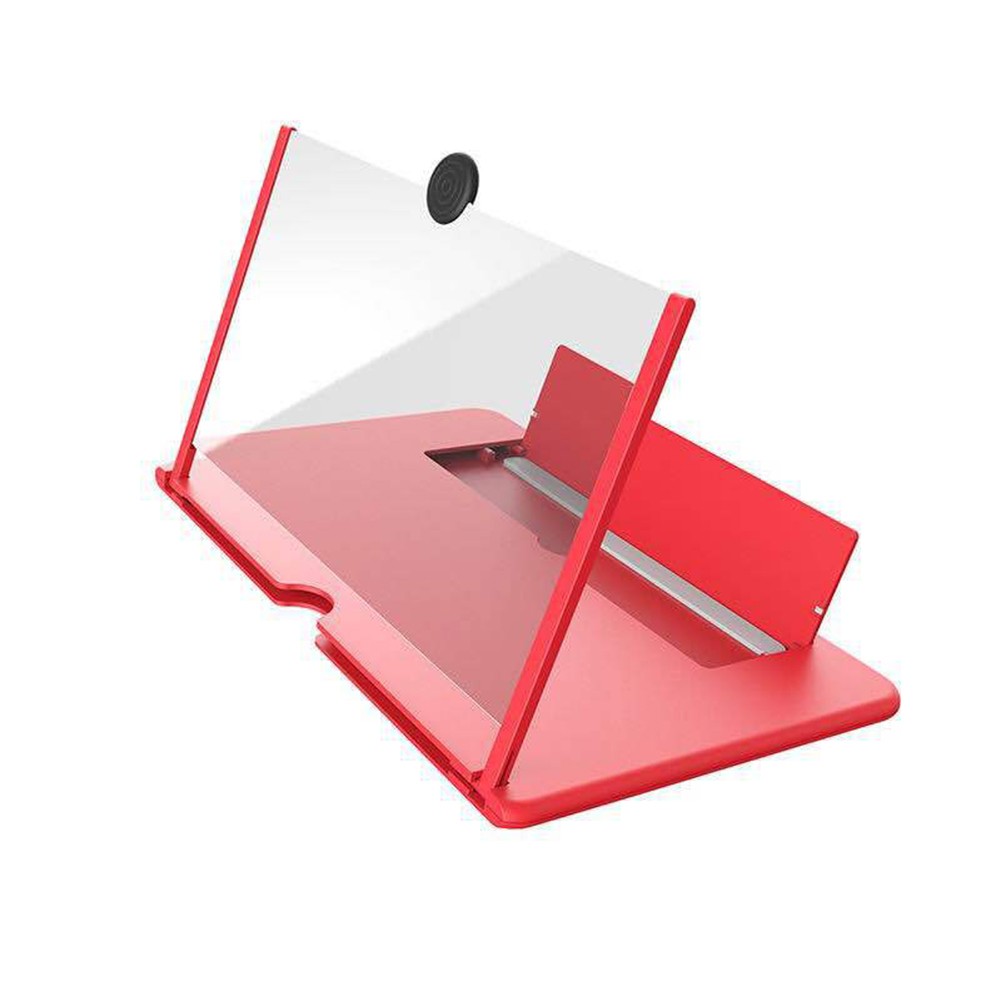 For Smartphones 3D Phone Screen Magnifier For Video Calls Adjustable Angles - Zdjęcie 13 z 26