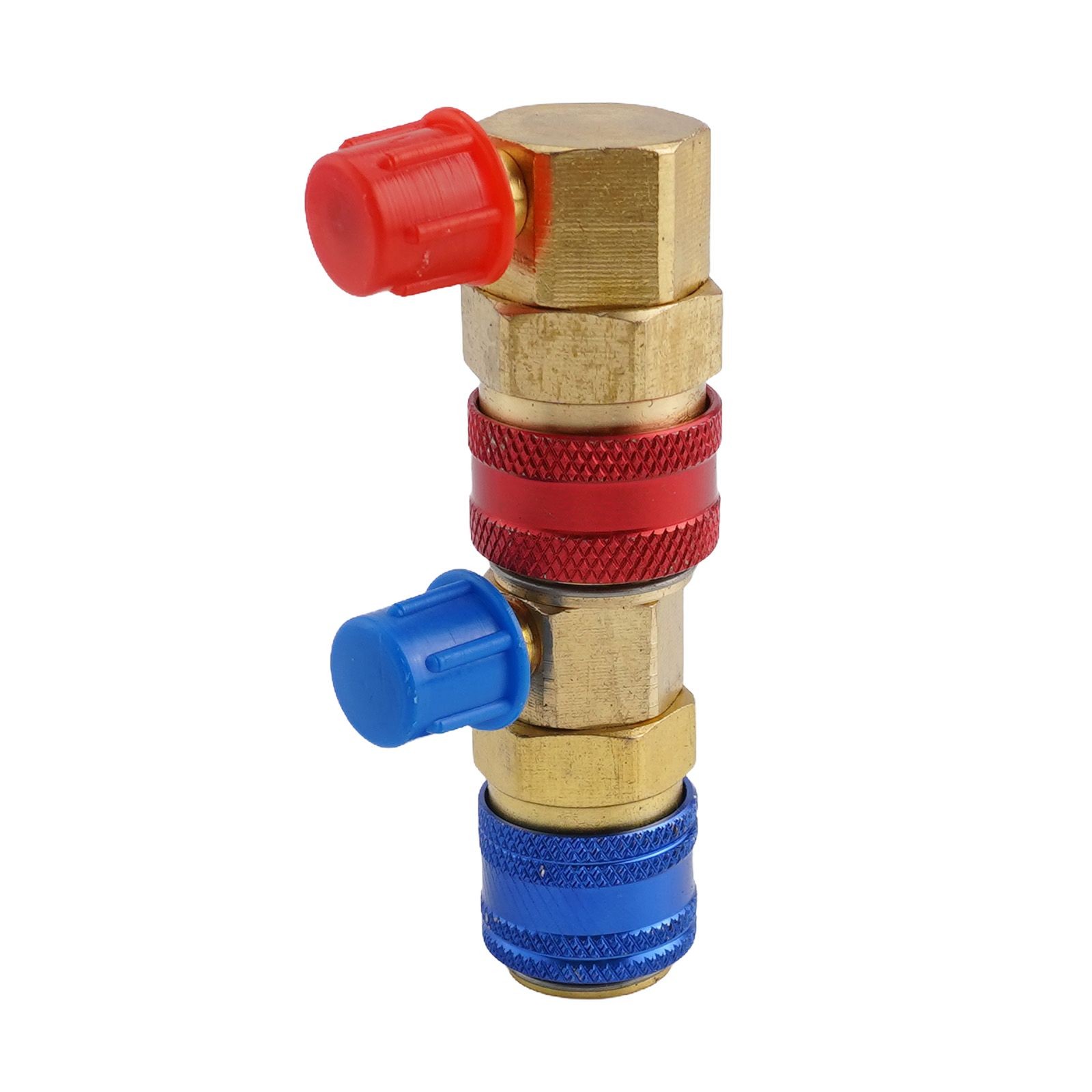 R134A Quick Connector Adapter Coupler Auto A/C Manifold Gauge Low High AC HVAC - Picture 6 of 16