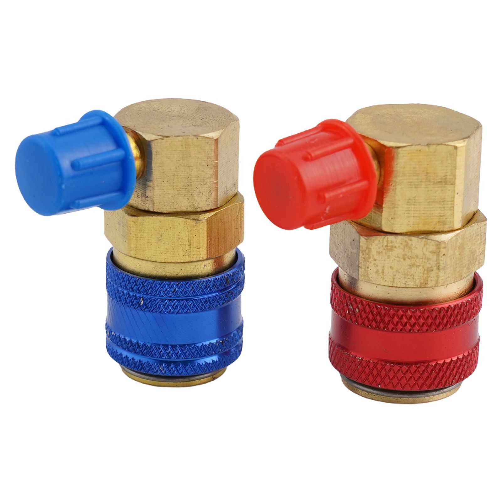 R134A Quick Connector Adapter Coupler Auto A/C Manifold Gauge Low High AC HVAC - Picture 10 of 16