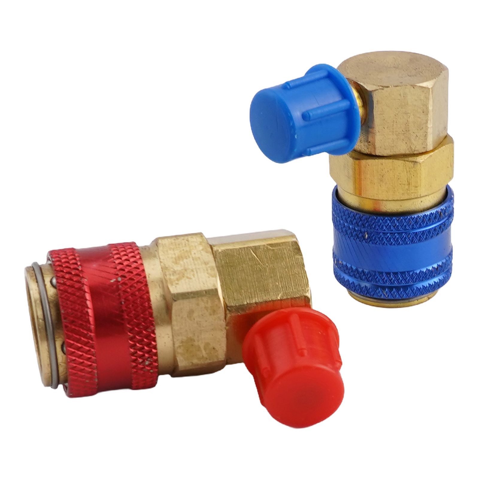 R134A Quick Connector Adapter Coupler Auto A/C Manifold Gauge Low High AC HVAC - Picture 5 of 16