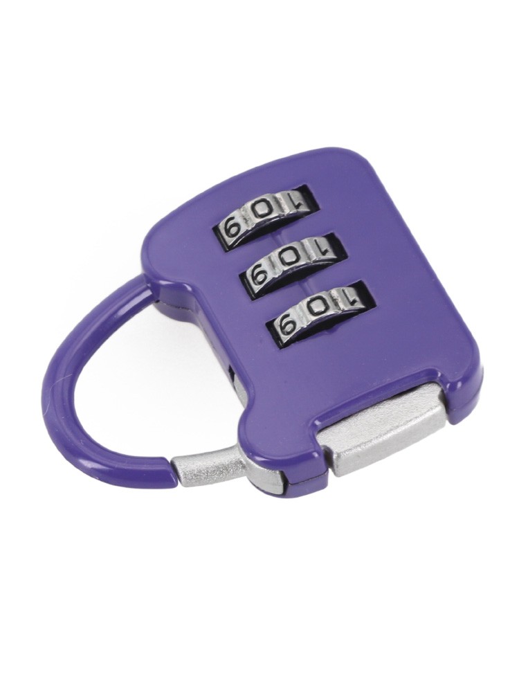 Compact Password Lock Protect Your Belongings with this Zinc Alloy Padlock - Picture 33 of 63