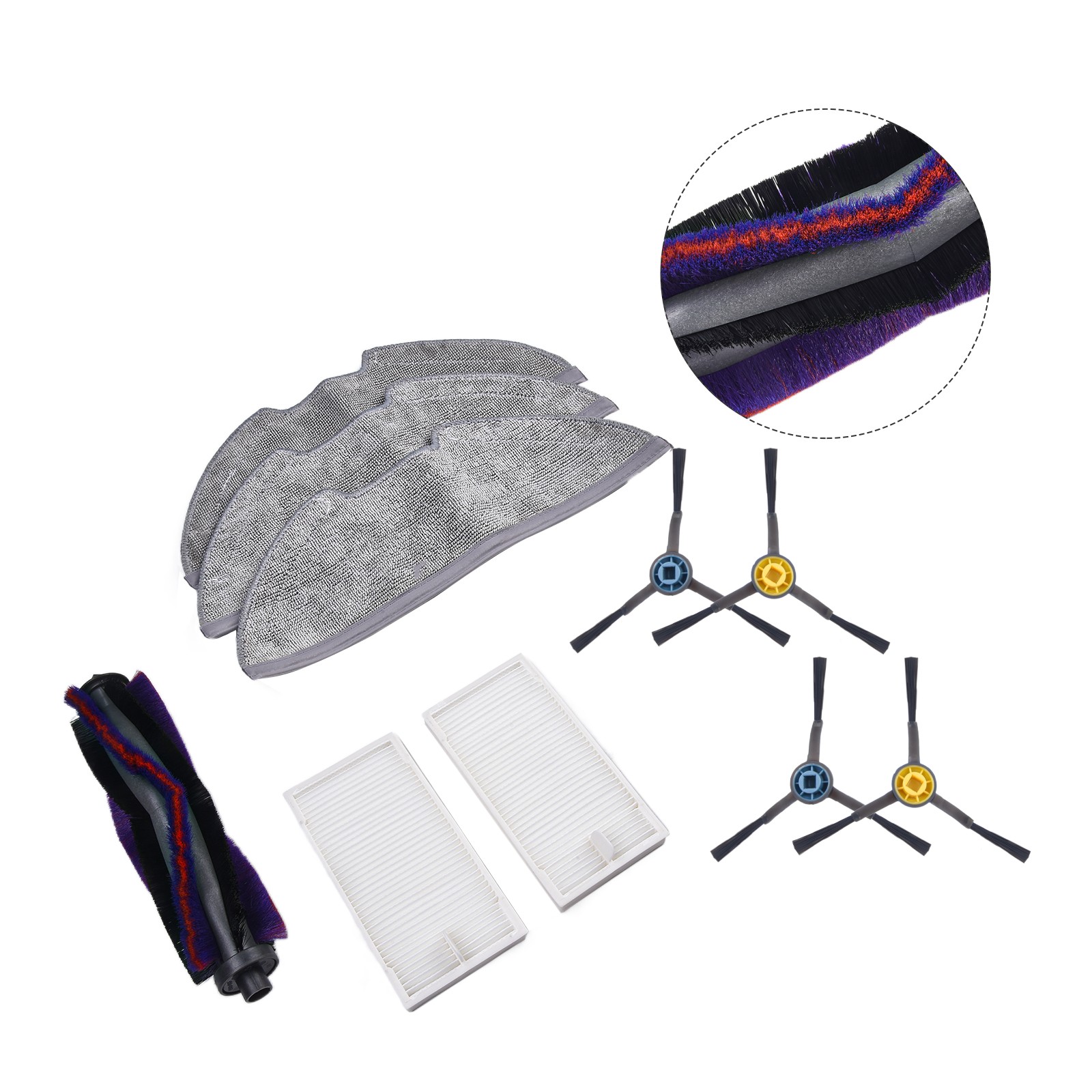 Efficient Cleaning Kit for Midea M9 For Eureka NERE10s E10S For Obode A8 - Picture 28 of 46
