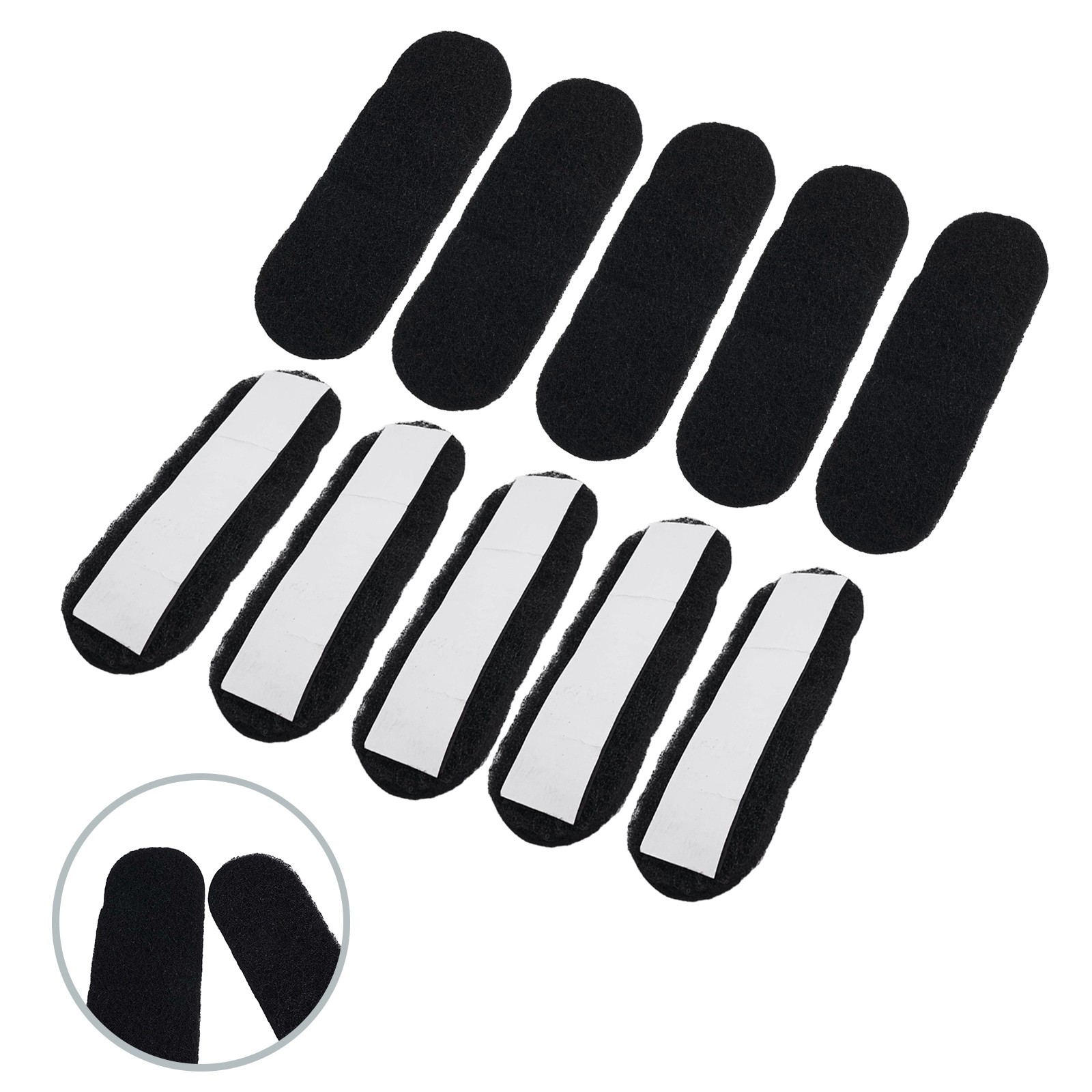 Lightweight Solution for Cleaner Air Set of 10 Ceiling Fan Dust Collector