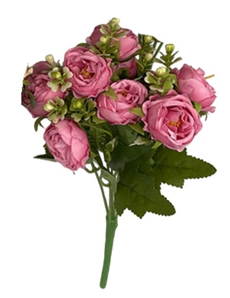 Elegante y Lujosa Simulación Nórdica Flores Tela Altura cm Decoración - Imagen 21 de 28