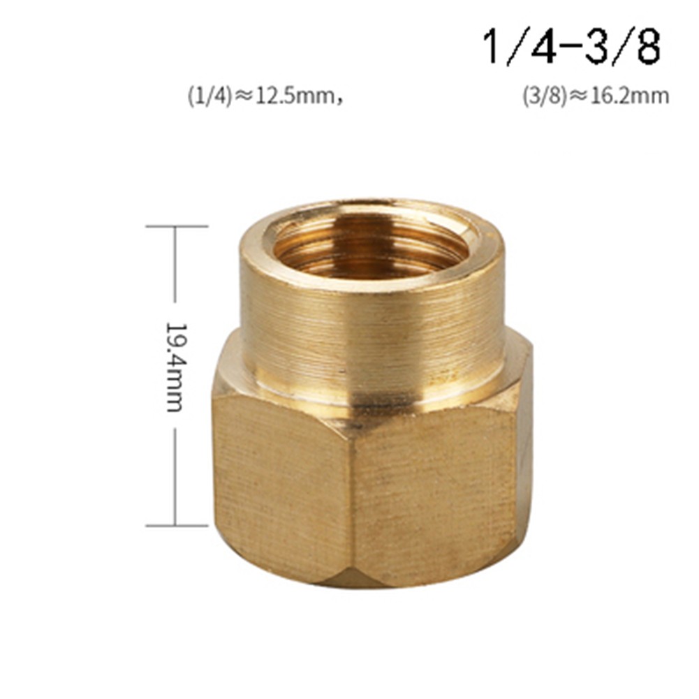 Dependable Brass Hexagonal Quick Connector for Seamless Pipe Installations