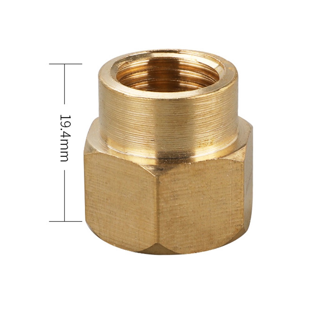 Dependable Brass Hexagonal Quick Connector for Seamless Pipe Installations