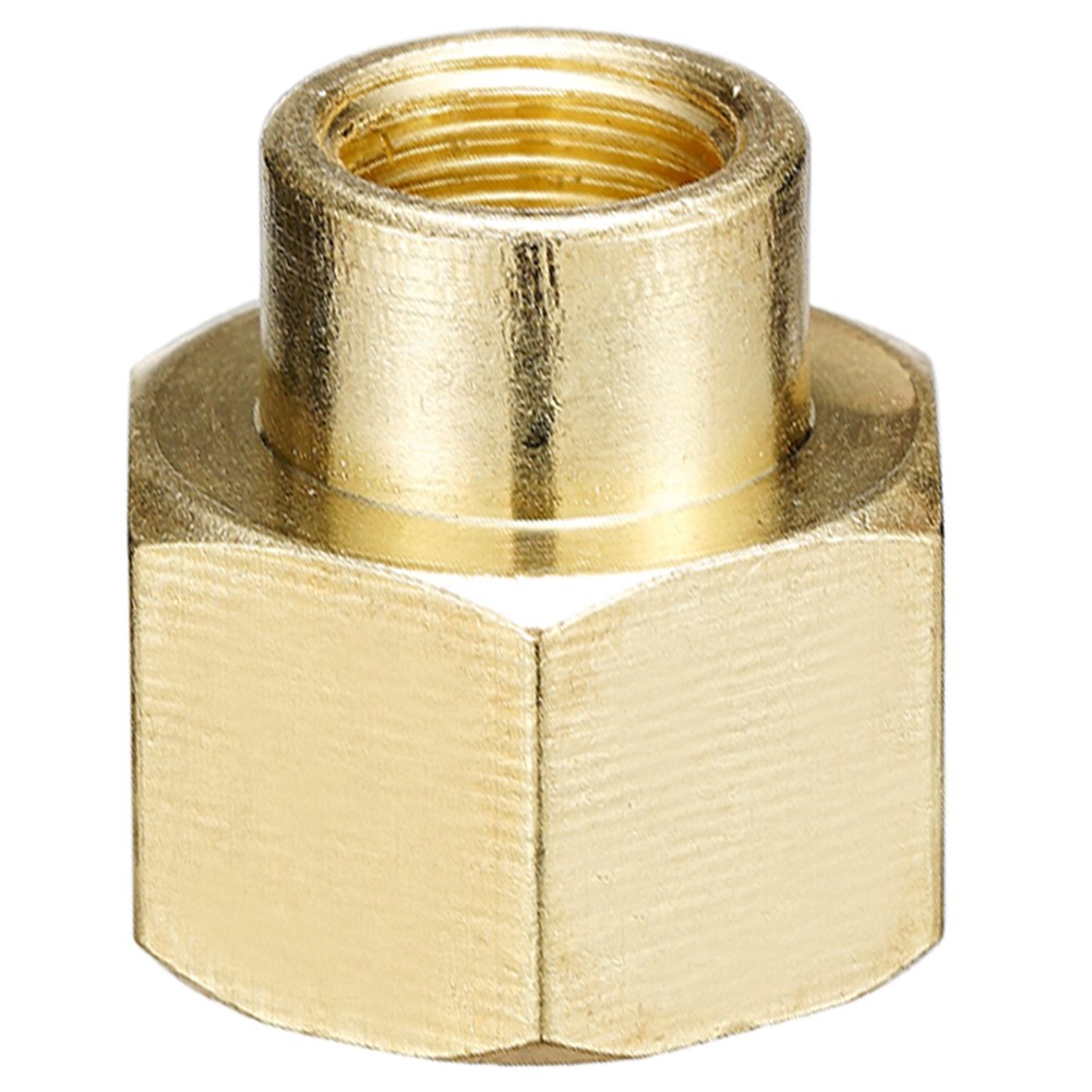 Dependable Brass Hexagonal Quick Connector for Seamless Pipe Installations
