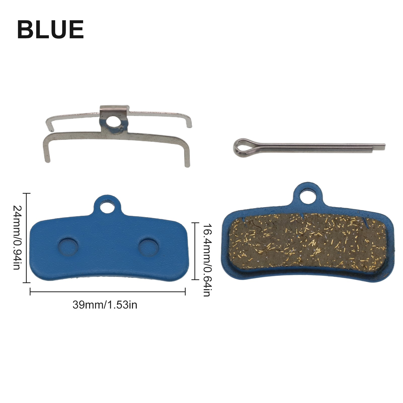 Pads Bremse Fahrradscheibenbremsbeläge MTB Radfahren Teil Zyklus 1 Paar - Bild 37 von 44