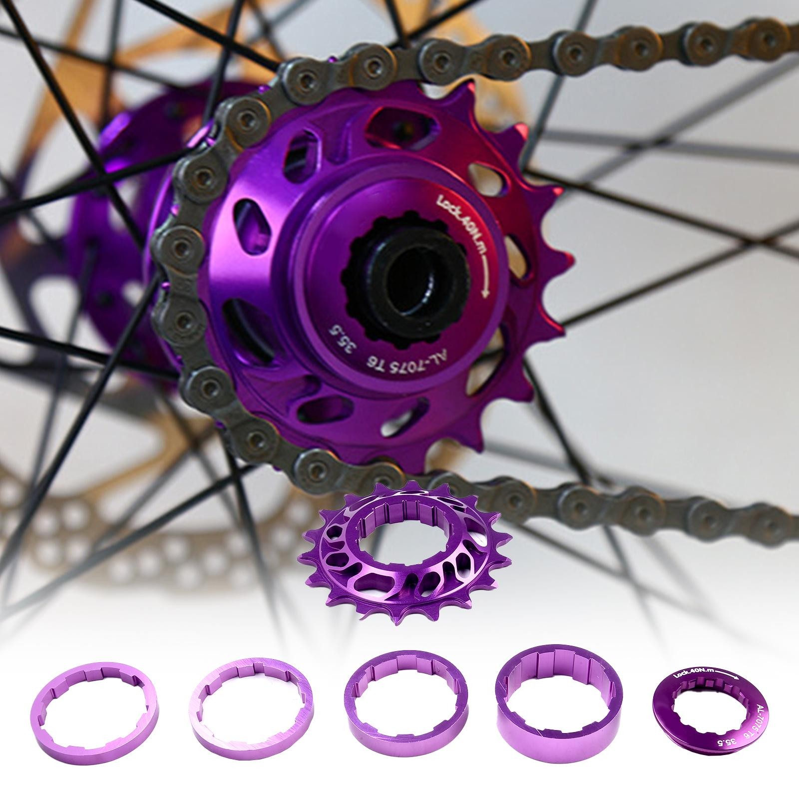 Erleben Sie reibungsloses Fahren mit dem Single Speed Schwungrad Umbausatz - Bild 47 von 50