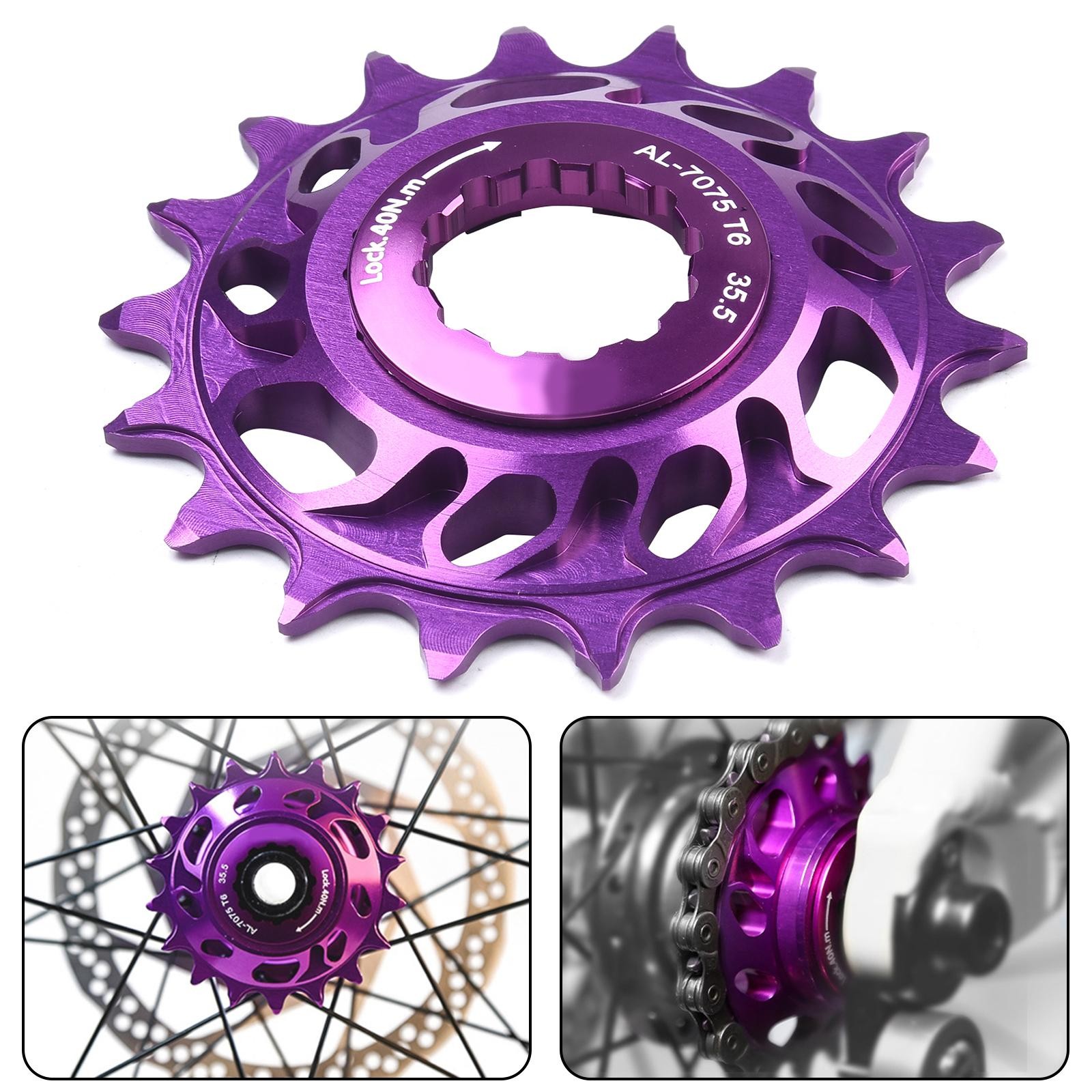 Erleben Sie reibungsloses Fahren mit dem Single Speed Schwungrad Umbausatz - Bild 48 von 50