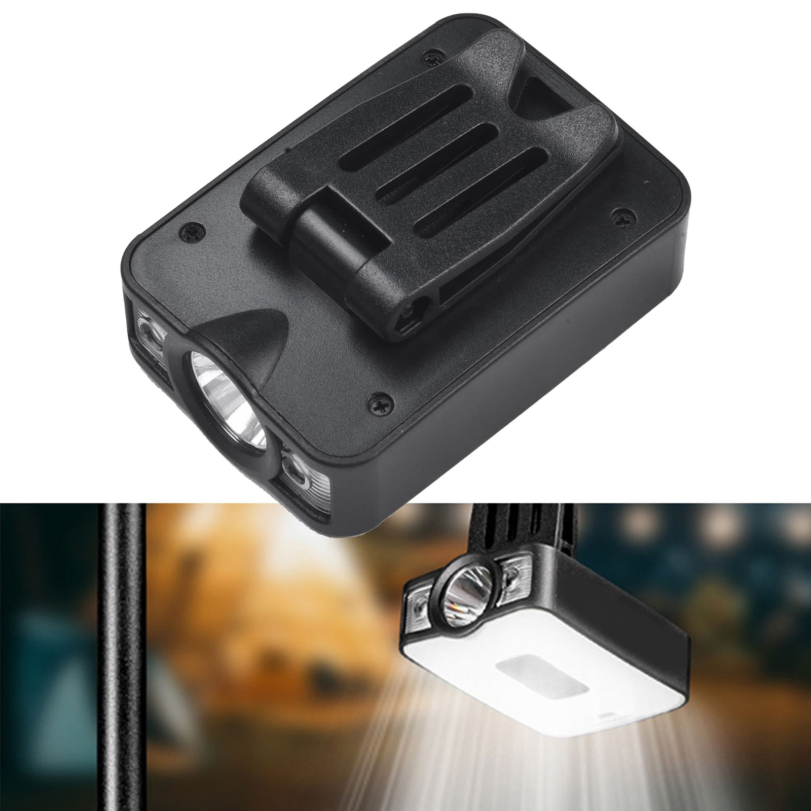 Faro Recargable LED CAP Light Carrera Nocturna Para Montañismo - Imagen 22 de 33