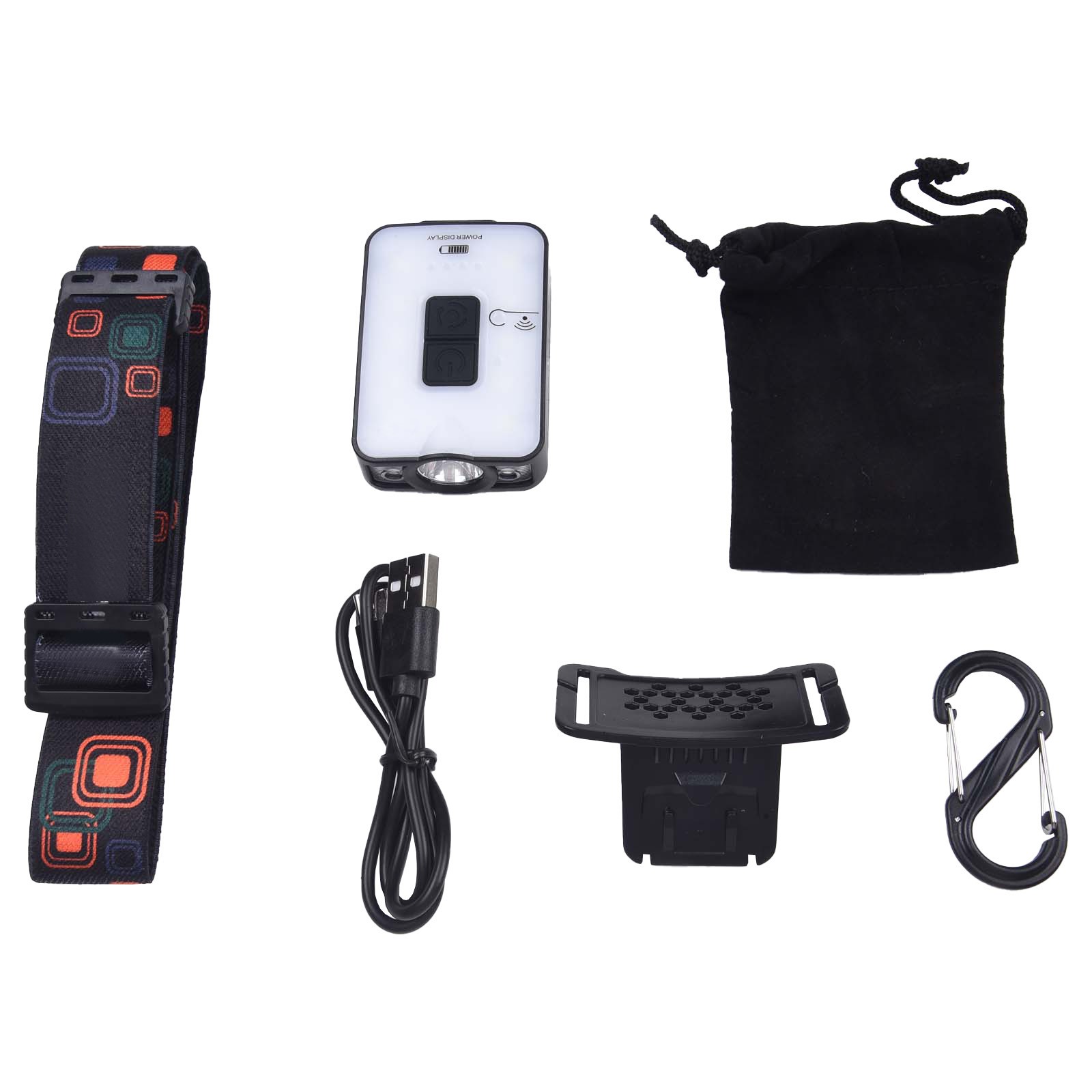 Faro Recargable LED CAP Light Carrera Nocturna Para Montañismo - Imagen 13 de 33