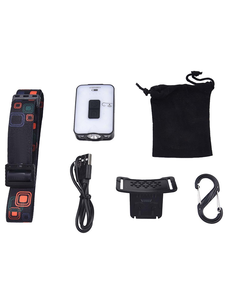 Faro Recargable LED CAP Light Carrera Nocturna Para Montañismo - Imagen 17 de 33