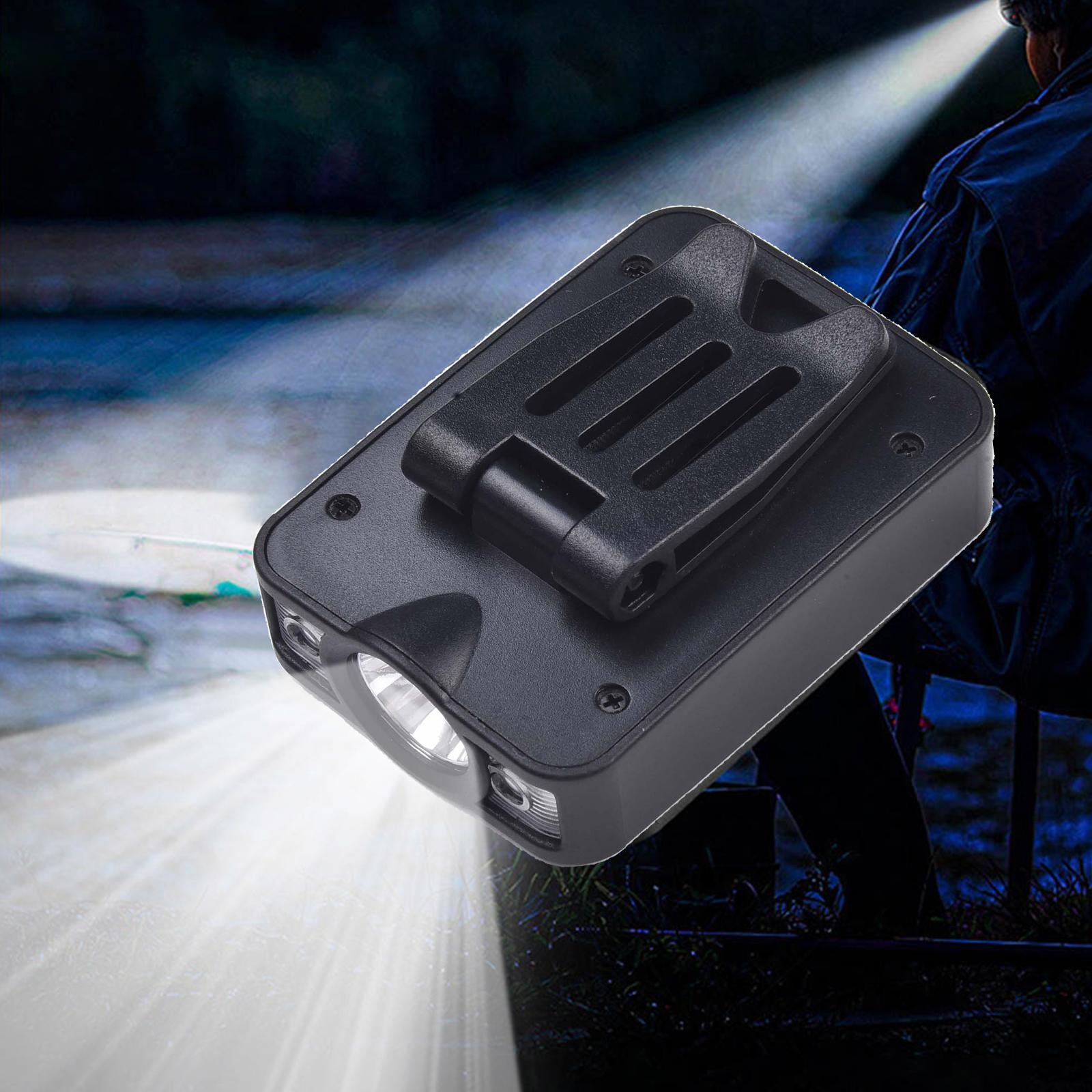 Faro Recargable LED CAP Light Carrera Nocturna Para Montañismo - Imagen 14 de 33