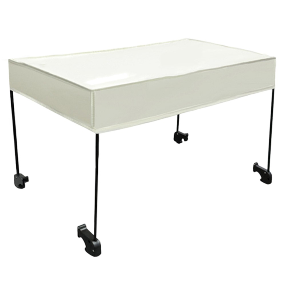 Housse de toit robuste en fibre de verre pour chariot chariot chariot avec cadre - Imagen 15 de 21