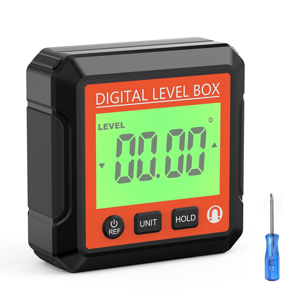 Accurate Measurements for Wood Corner Cutting Digital Level Angle Meter