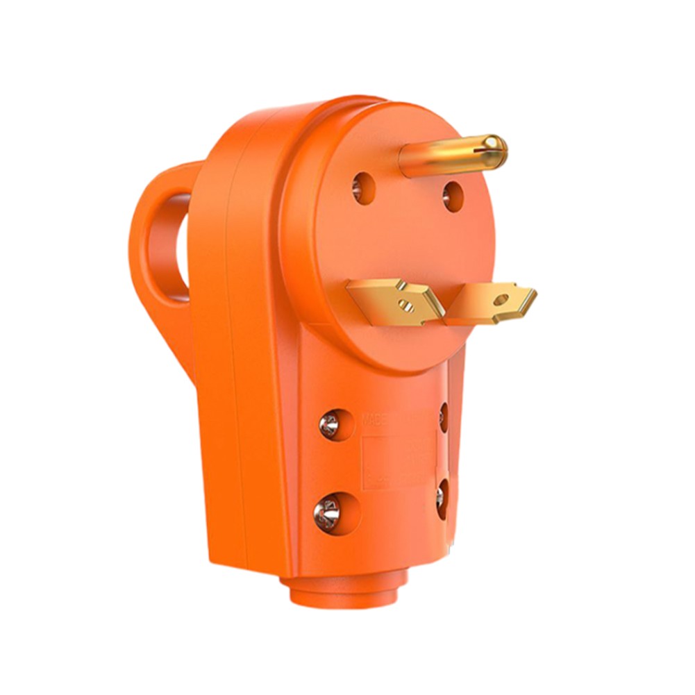 Ensemble fiable de prises de en ligne camping-car 30 ampères construction ABS compatible