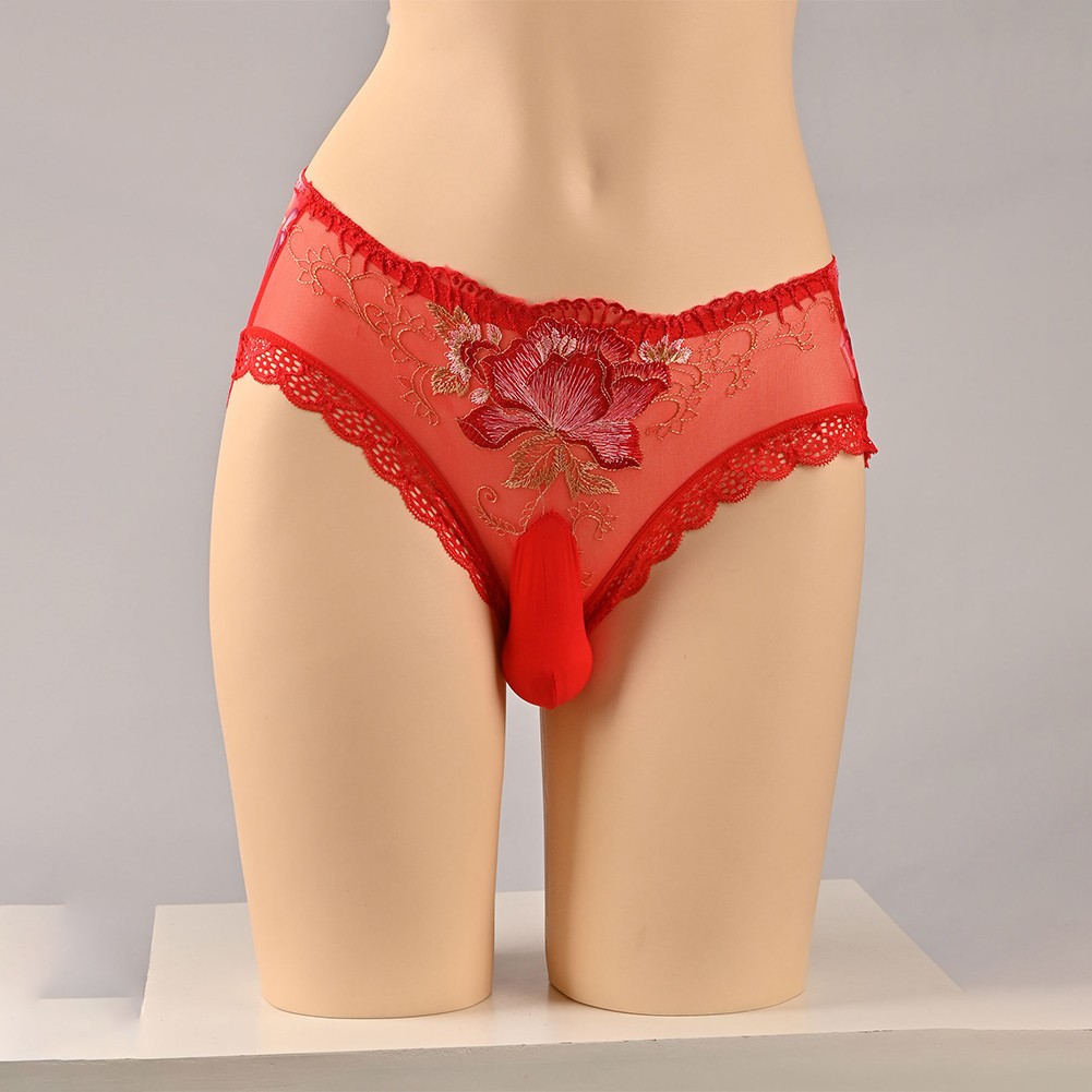 Comfortable Fit Pouch Panties Briefs Ball Pouch Panties Brand New Sheer Material - Bild 41 von 42