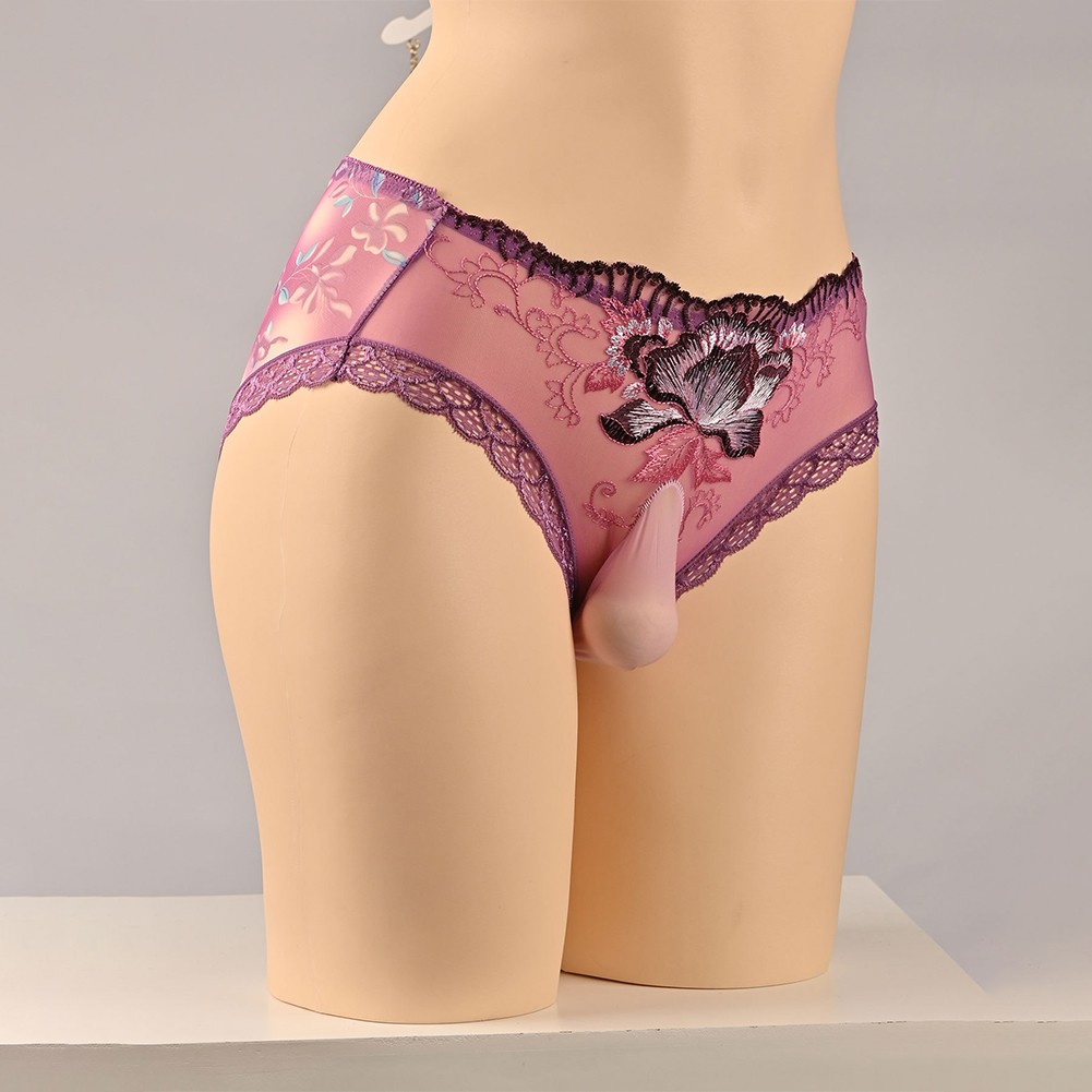 Comfortable Fit Pouch Panties Briefs Ball Pouch Panties Brand New Sheer Material - Bild 35 von 42
