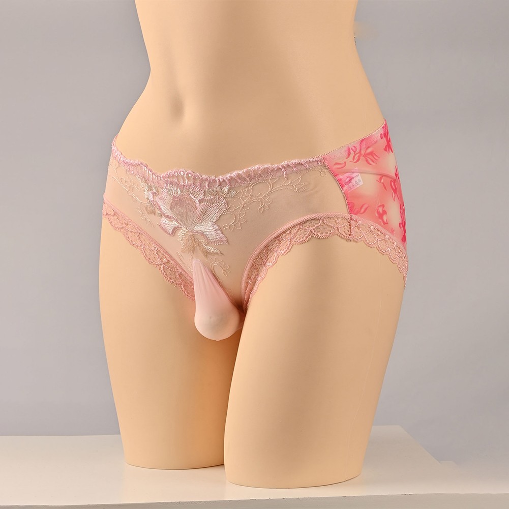 Comfortable Fit Pouch Panties Briefs Ball Pouch Panties Brand New Sheer Material - Bild 26 von 42