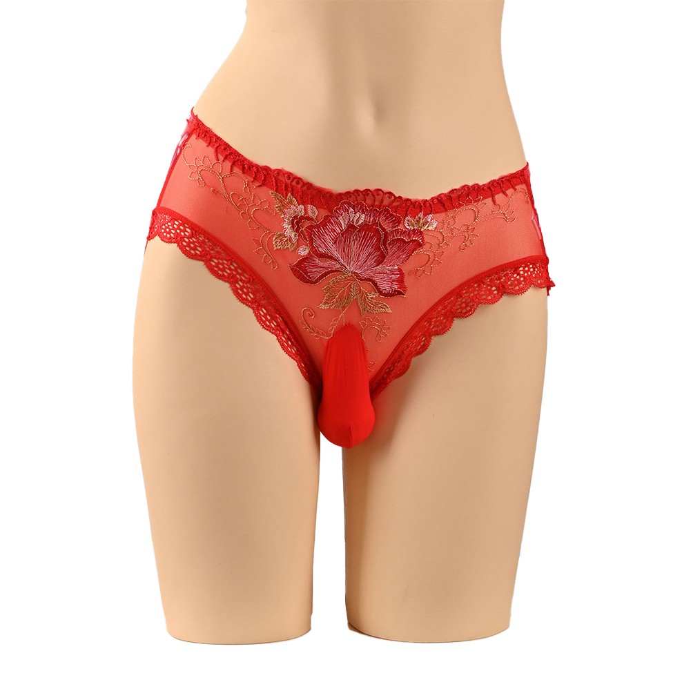 Comfortable Fit Pouch Panties Briefs Ball Pouch Panties Brand New Sheer Material - Bild 37 von 42