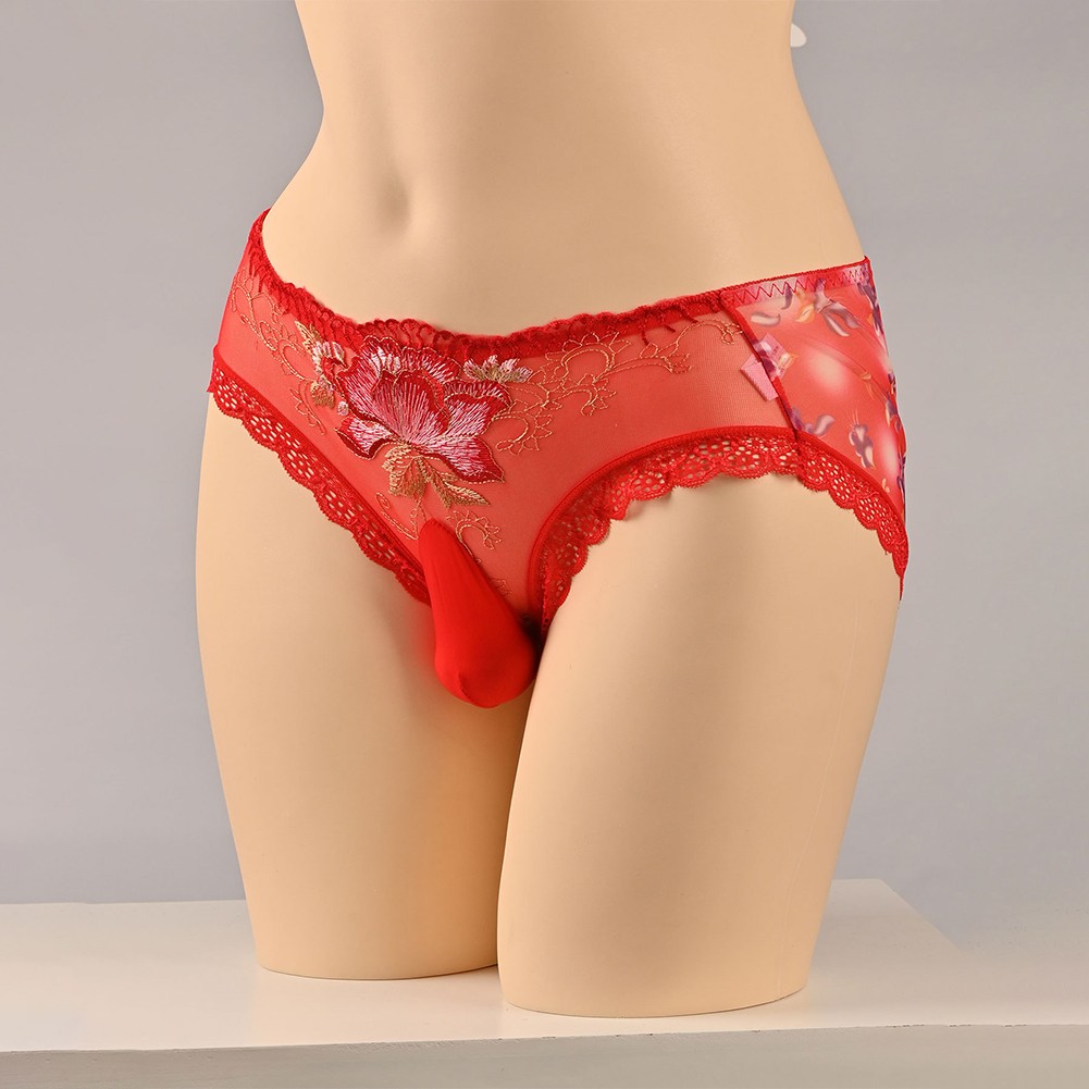 Comfortable Fit Pouch Panties Briefs Ball Pouch Panties Brand New Sheer Material - Bild 38 von 42