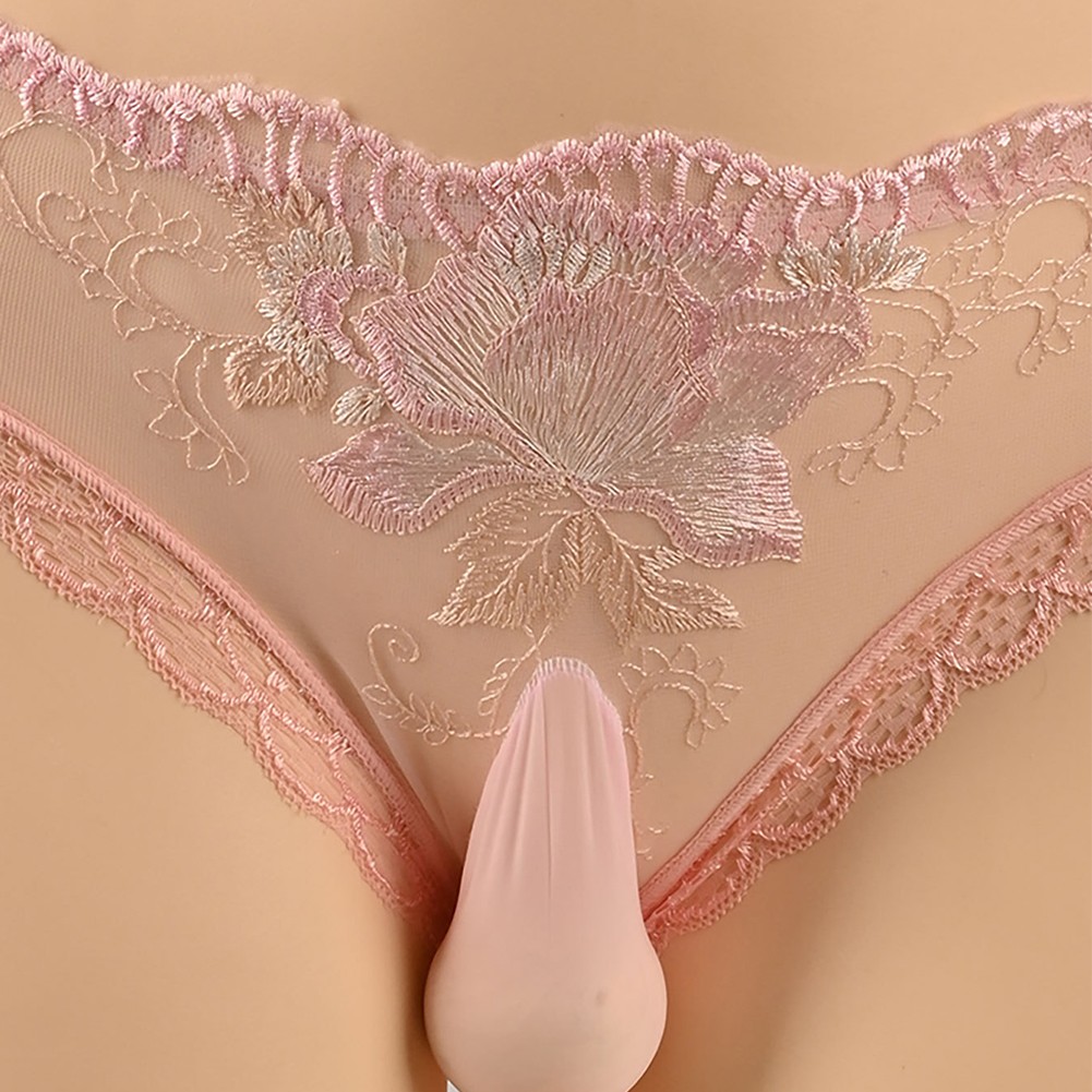 Comfortable Fit Pouch Panties Briefs Ball Pouch Panties Brand New Sheer Material - Bild 27 von 42