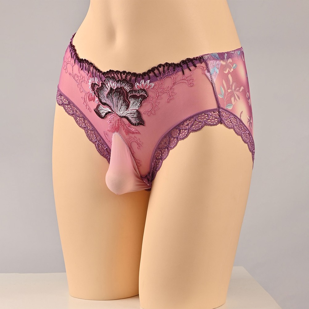 Comfortable Fit Pouch Panties Briefs Ball Pouch Panties Brand New Sheer Material - Bild 32 von 42