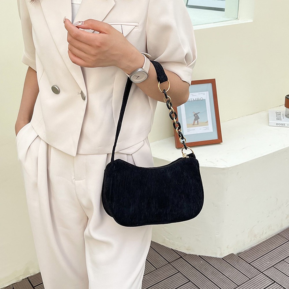 Solide Handtasche Kunsttasche Frauen Handtasche Kunsttasche Messengerbeutel - Picture 16 of 17