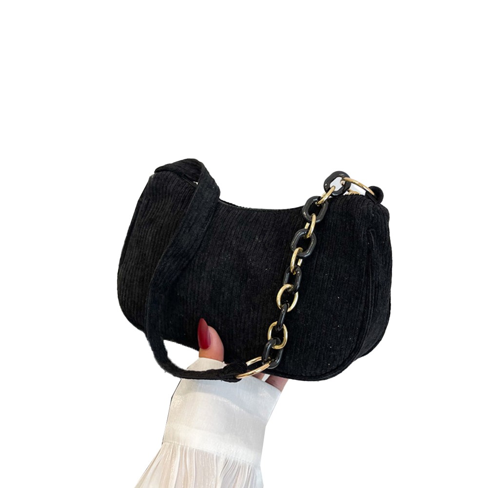 Solide Handtasche Kunsttasche Frauen Handtasche Kunsttasche Messengerbeutel - Picture 13 of 17