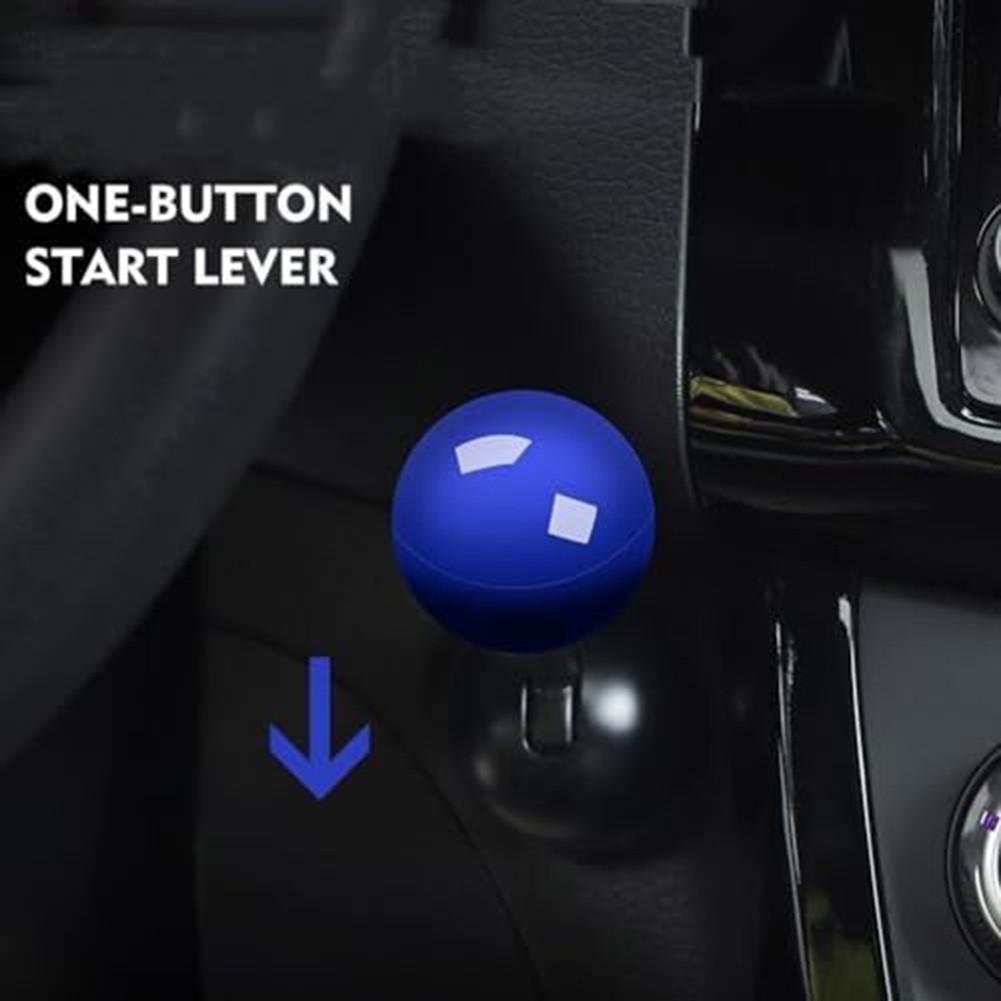 Car Push to Start Button Rocker Lever Secure Fitment Multi Functional Use