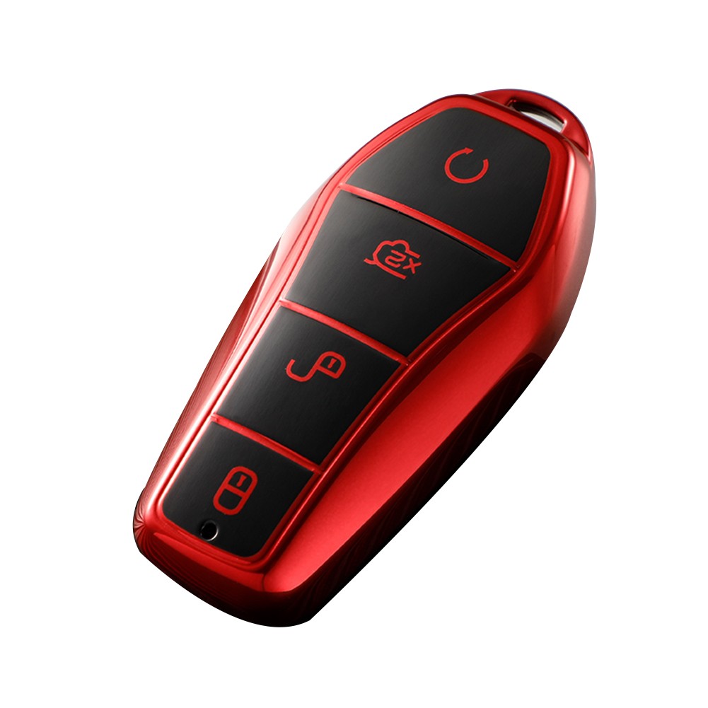 Easy Installation Car Key Shell Cover Case For BYD Qin Plusdmi For Han EV
