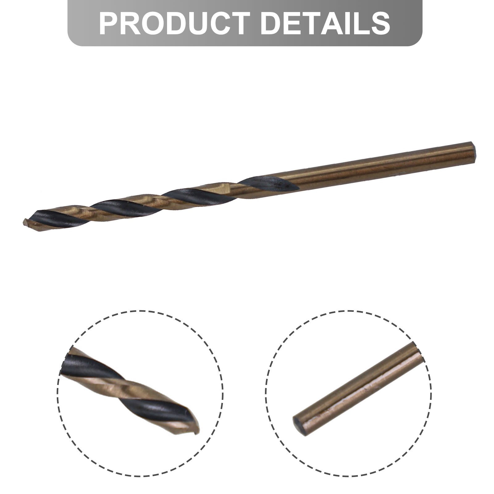 High Speed Steel Drill Bits for Efficient Drilling on Different Surfaces - Picture 26 of 57
