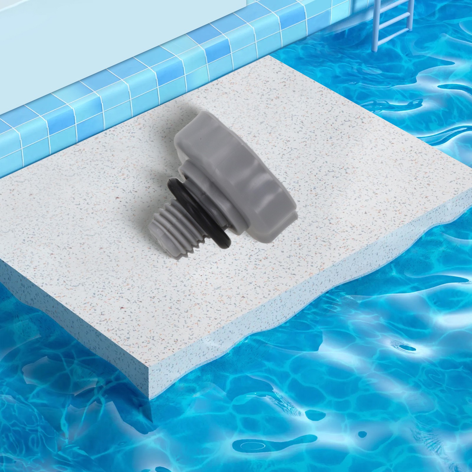Pour Intex 10725 10264 Vanne de pompe filtrante et joint torique installation ra - Picture 43 of 47