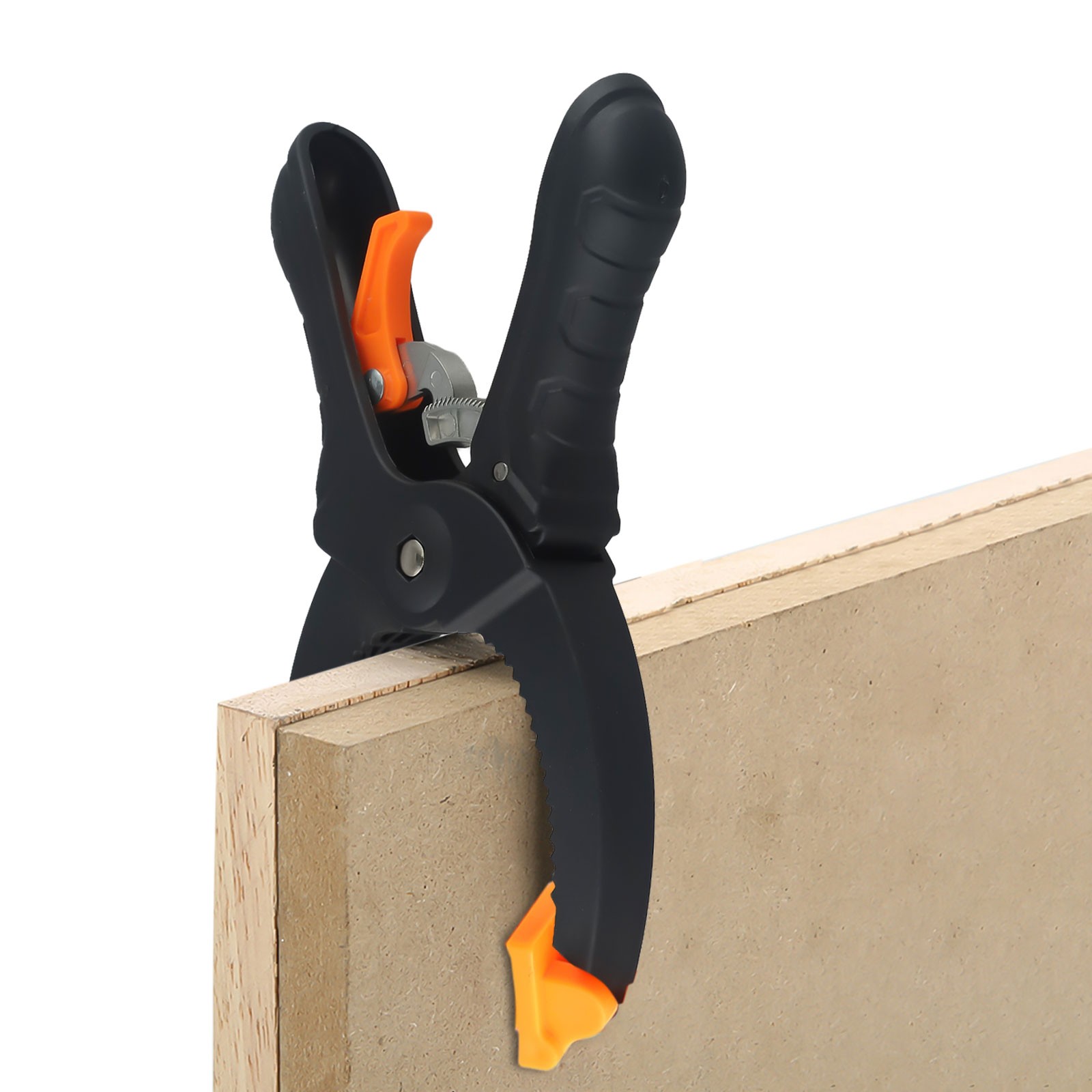 Premium Ratcheting Clamp with 68 Jaw Opening for Clamping Wood Boards - Picture 30 of 39