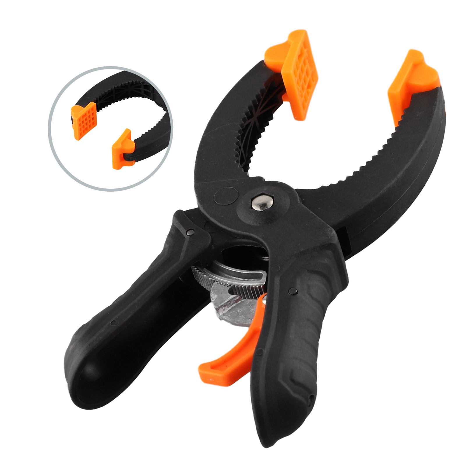 Premium Ratcheting Clamp with 68 Jaw Opening for Clamping Wood Boards - Picture 37 of 39