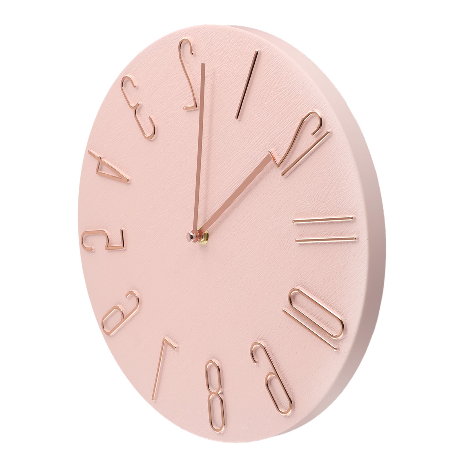 Decorative Minimalist Wall Clock with 12 Inch Dial and Easy to Read Numbers - Picture 29 of 44