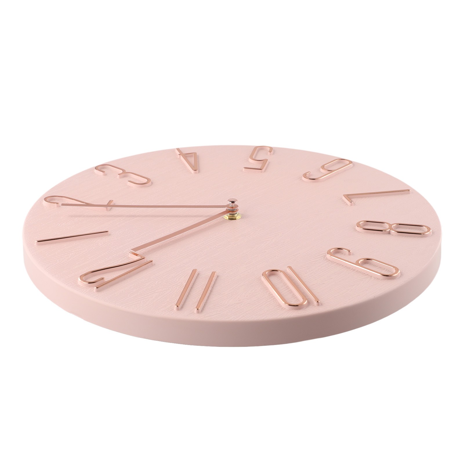 Decorative Minimalist Wall Clock with 12 Inch Dial and Easy to Read Numbers - Picture 33 of 44