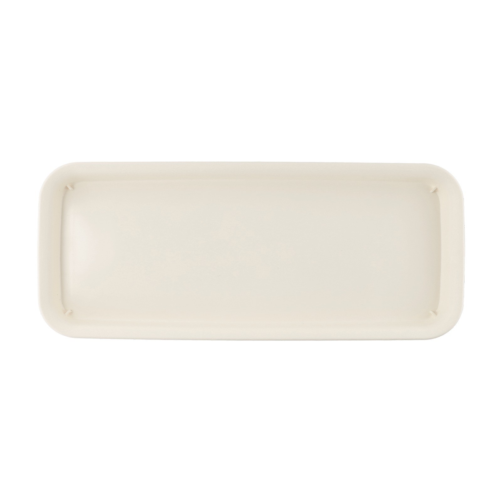 Indoor Outdoor Flower Pot Plant Saucer Drip Trays Resin Rectangle Plate - Imagen 29 de 60