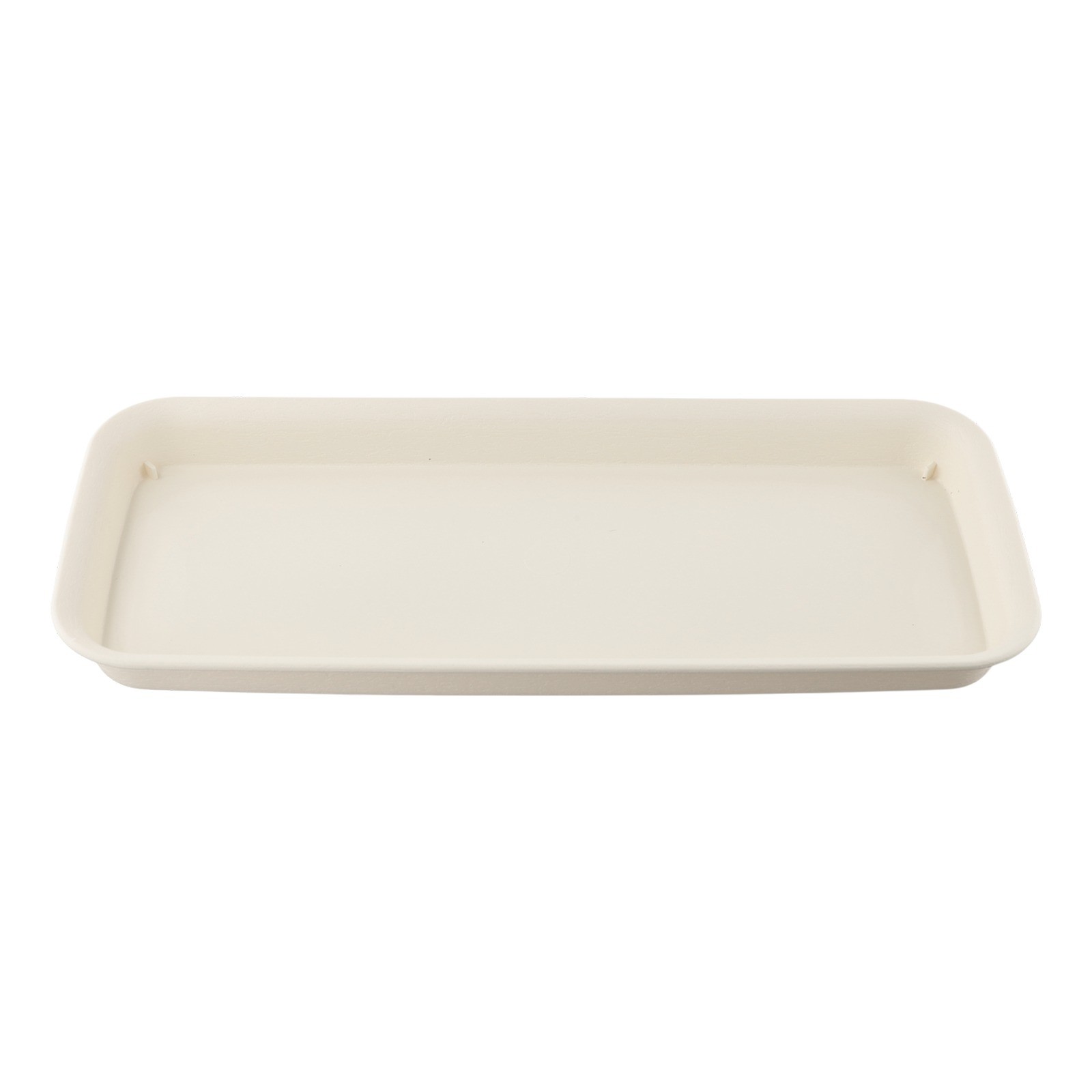 Indoor Outdoor Flower Pot Plant Saucer Drip Trays Resin Rectangle Plate - Imagen 34 de 60