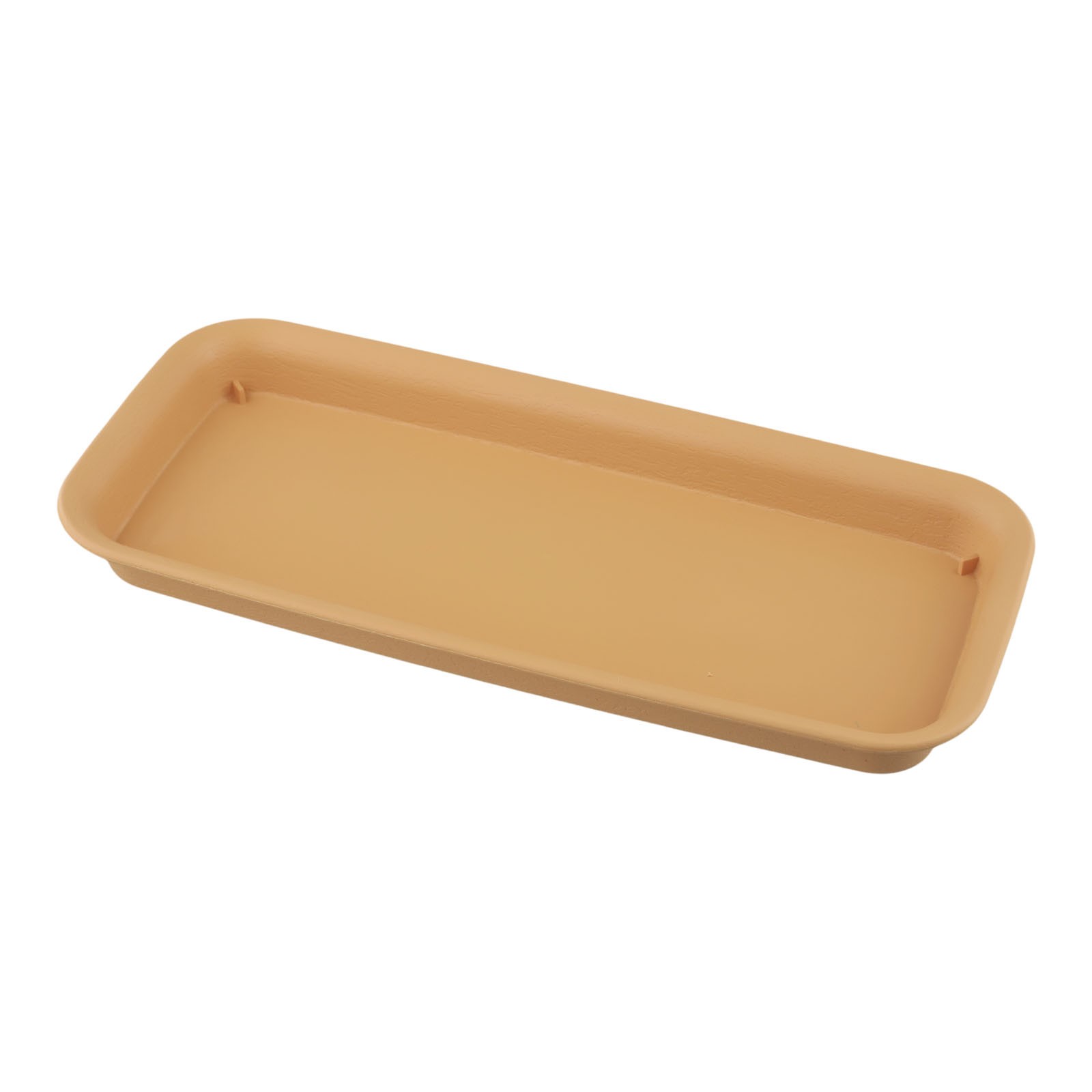 Indoor Outdoor Flower Pot Plant Saucer Drip Trays Resin Rectangle Plate - Imagen 41 de 60