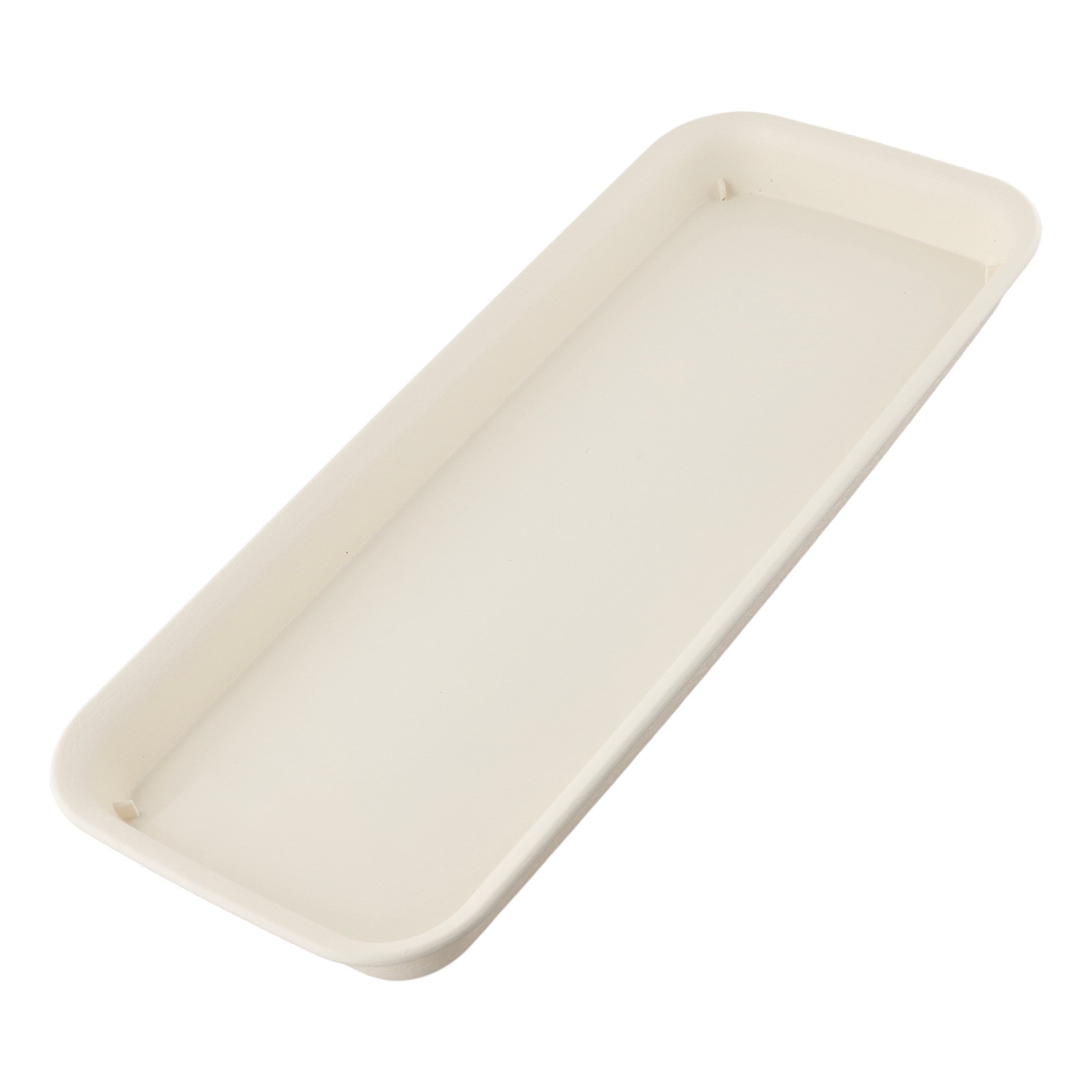 Indoor Outdoor Flower Pot Plant Saucer Drip Trays Resin Rectangle Plate - Imagen 32 de 60