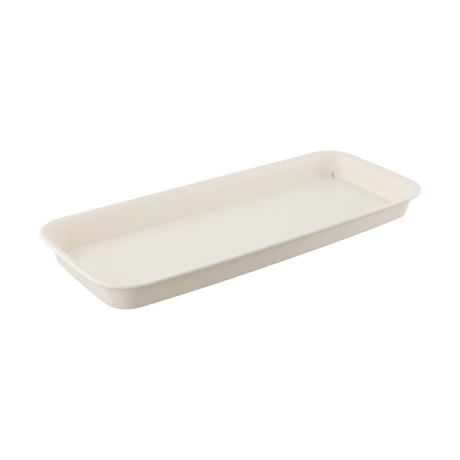 Indoor Outdoor Flower Pot Plant Saucer Drip Trays Resin Rectangle Plate - Imagen 26 de 60
