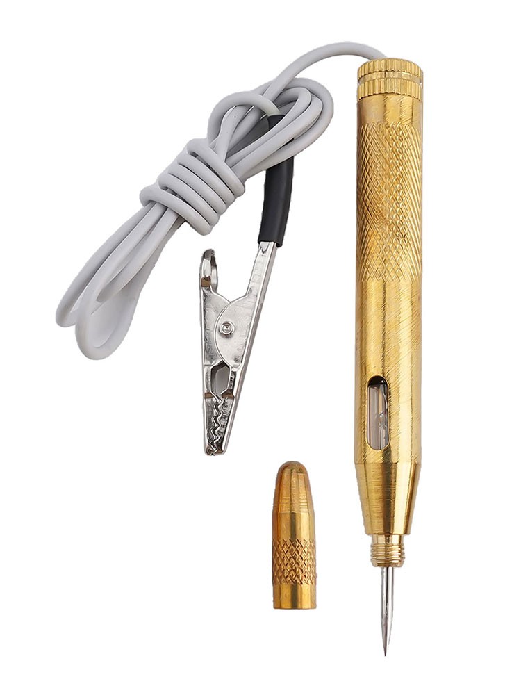 Premium Electrical Voltage Tester Pen for Car Electrical System Analysis