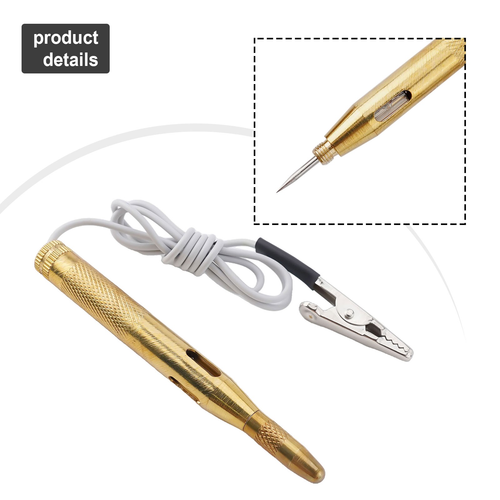 Premium Electrical Voltage Tester Pen for Car Electrical System Analysis