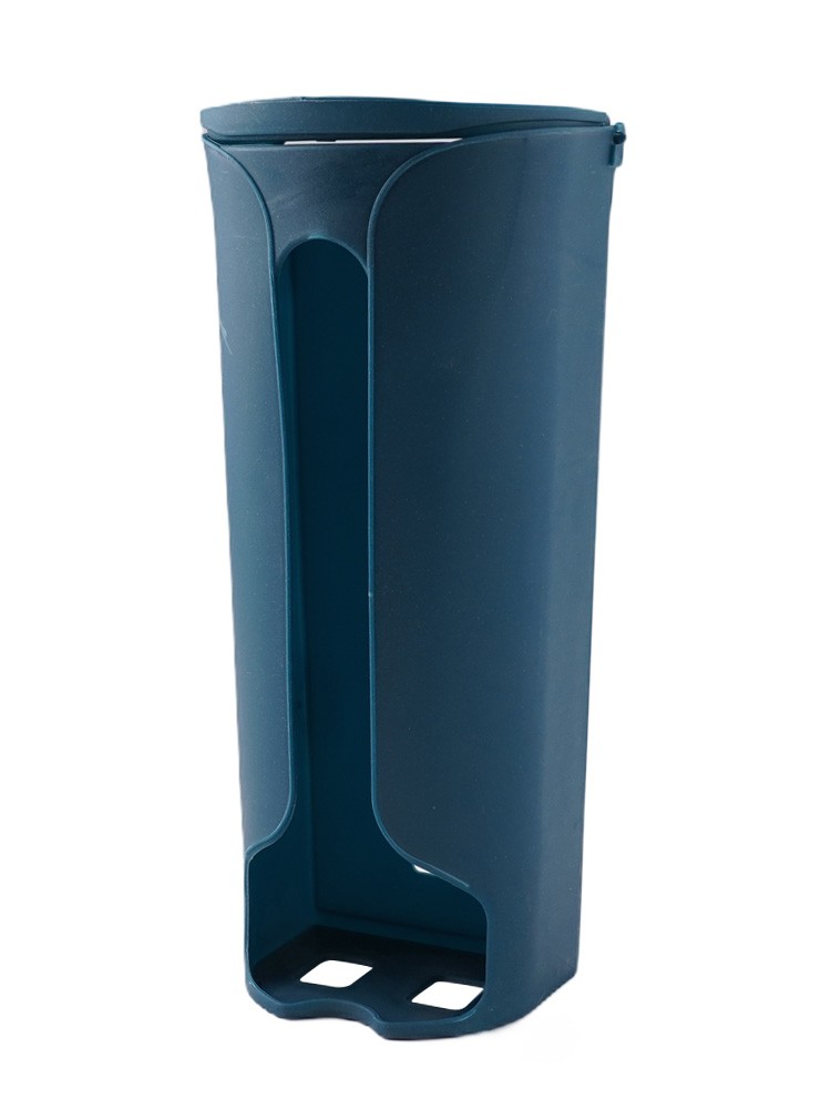 Boîte de rangement collections murale en plastique bleu/blanc/gris pour sous-vêtements et