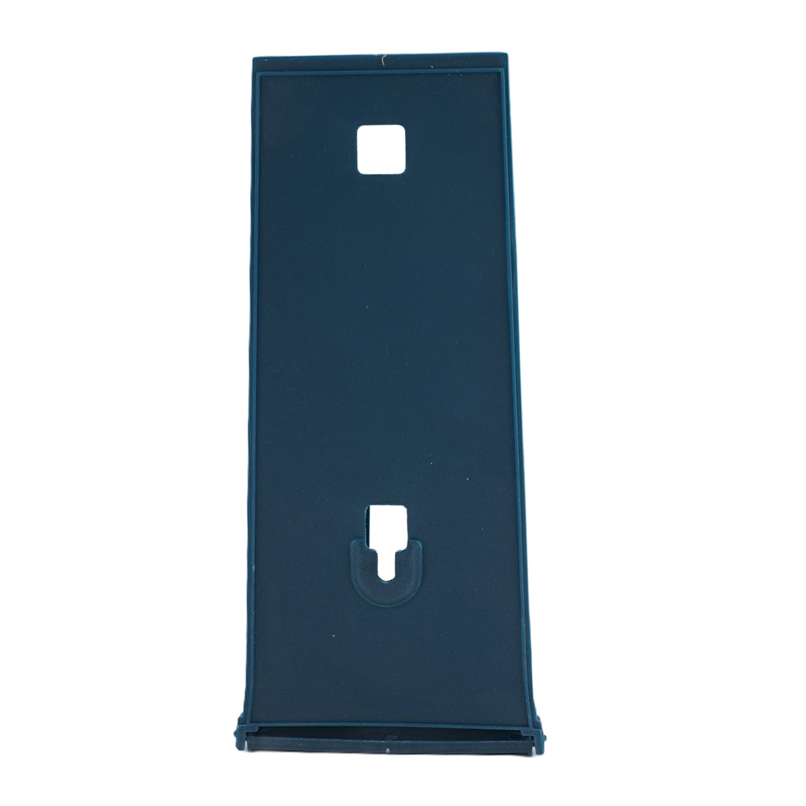 Boîte de rangement murale en plastique bleu/blanc/gris pour vendre sous-vêtements et